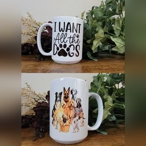 ' All the Dogs ' Ceramic Mug